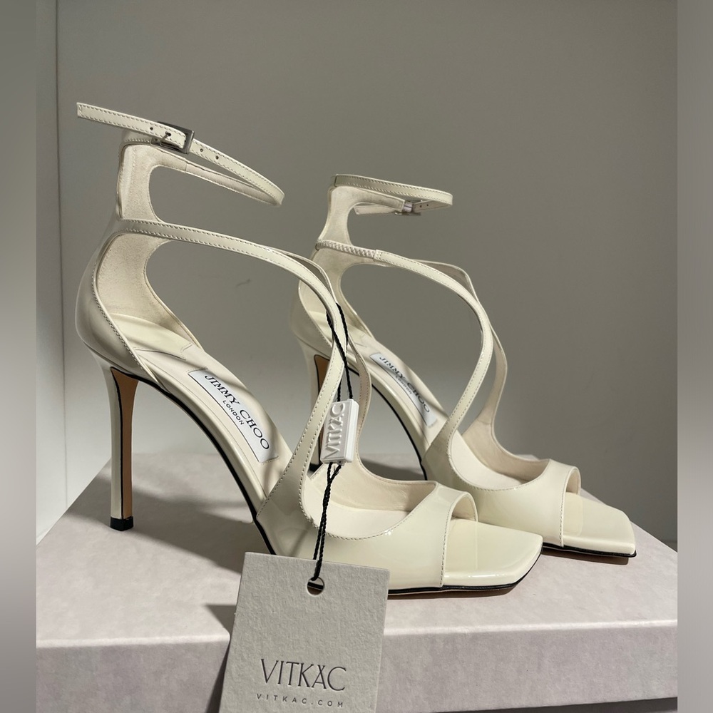 Jimmy Choo Cream Heels